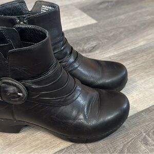 Women's Black Ankle Boots
